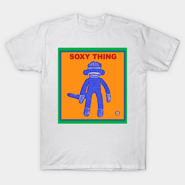 Soxy Thing T-Shirt by TBT-TSHIRTS